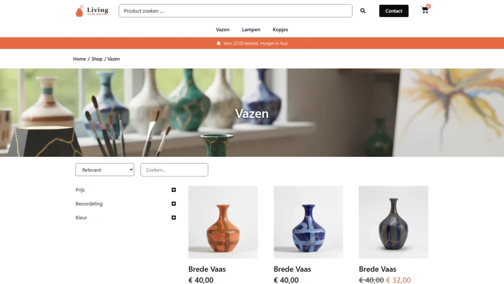 Webshop Starter