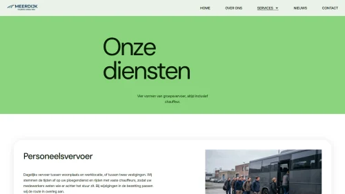 Screenshot professional scale blueprint website